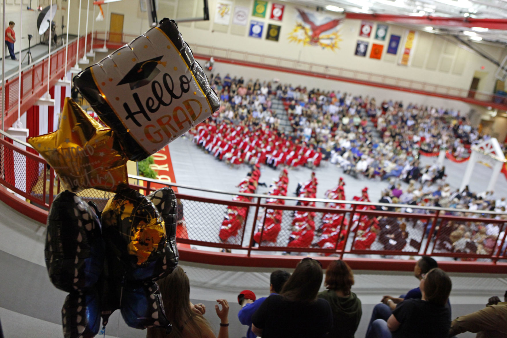 Gallery: Hebron High School commencement